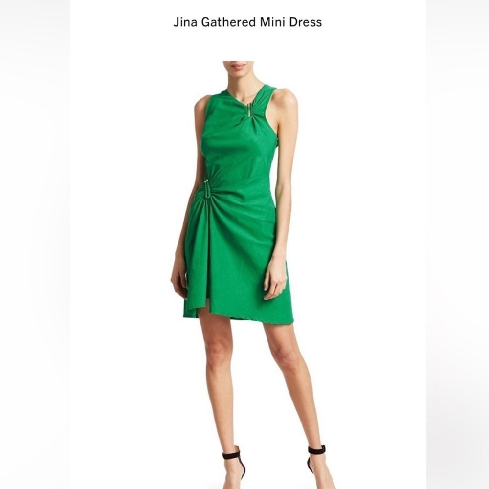 A.L.C. Jina Linen-Blend Dress
